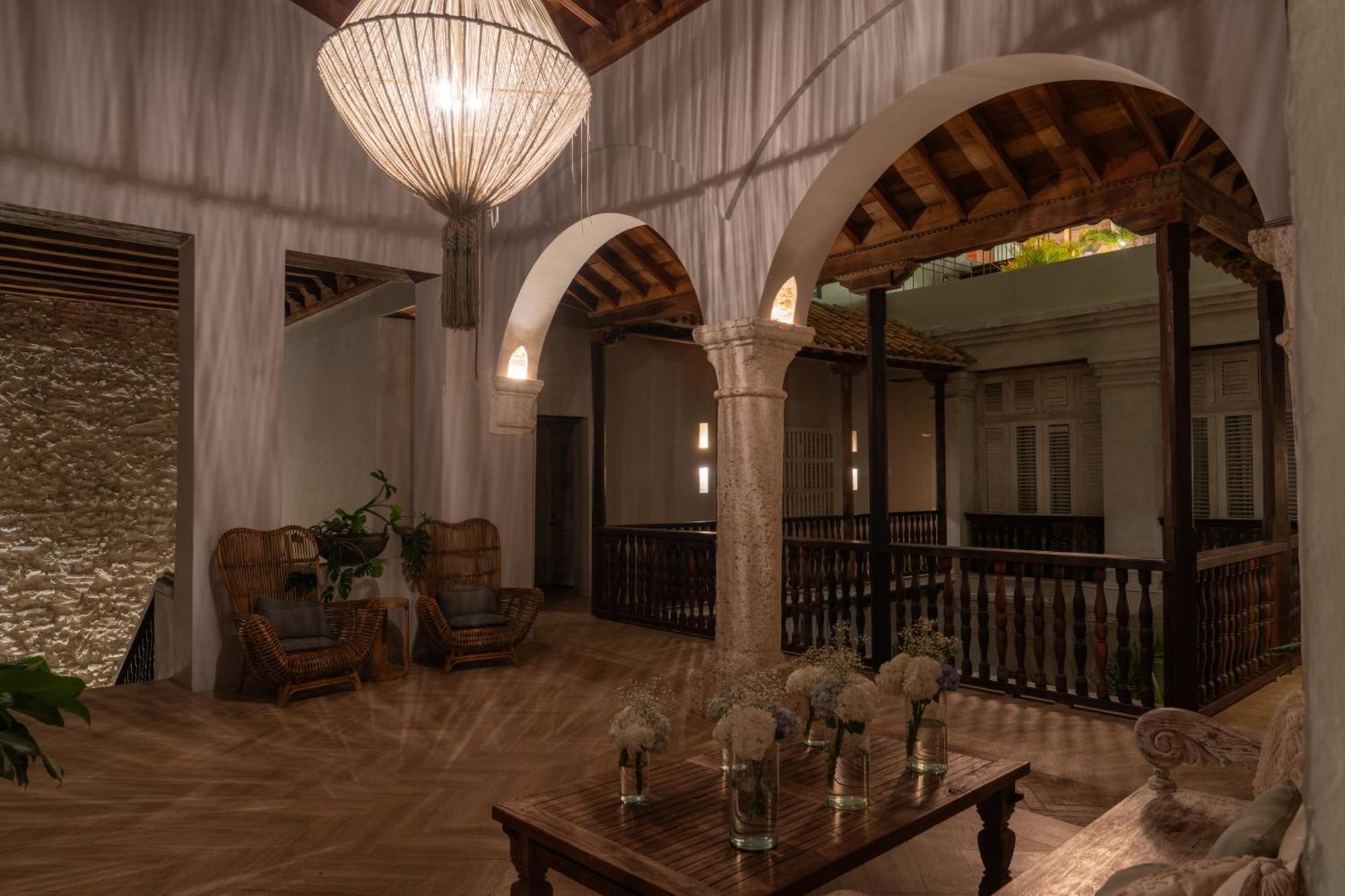 Hotel Casa Don Luis By Faranda Boutique, A Member Of Radisson Individuals Cartagena Exteriér fotografie
