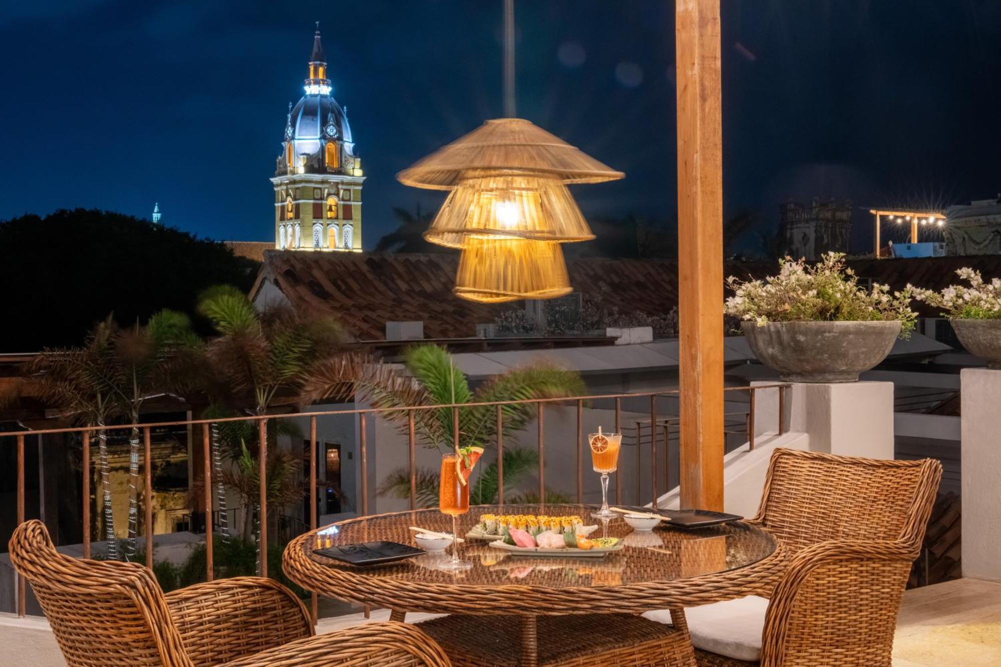 Hotel Casa Don Luis By Faranda Boutique, A Member Of Radisson Individuals Cartagena Exteriér fotografie